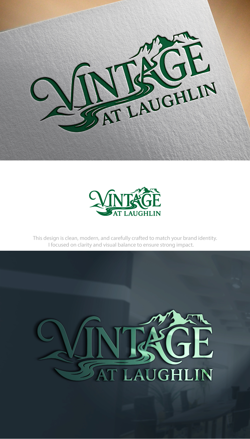 Logo Design by Hamza  Al-Muttalib for Vintage Housing | Design #37417124