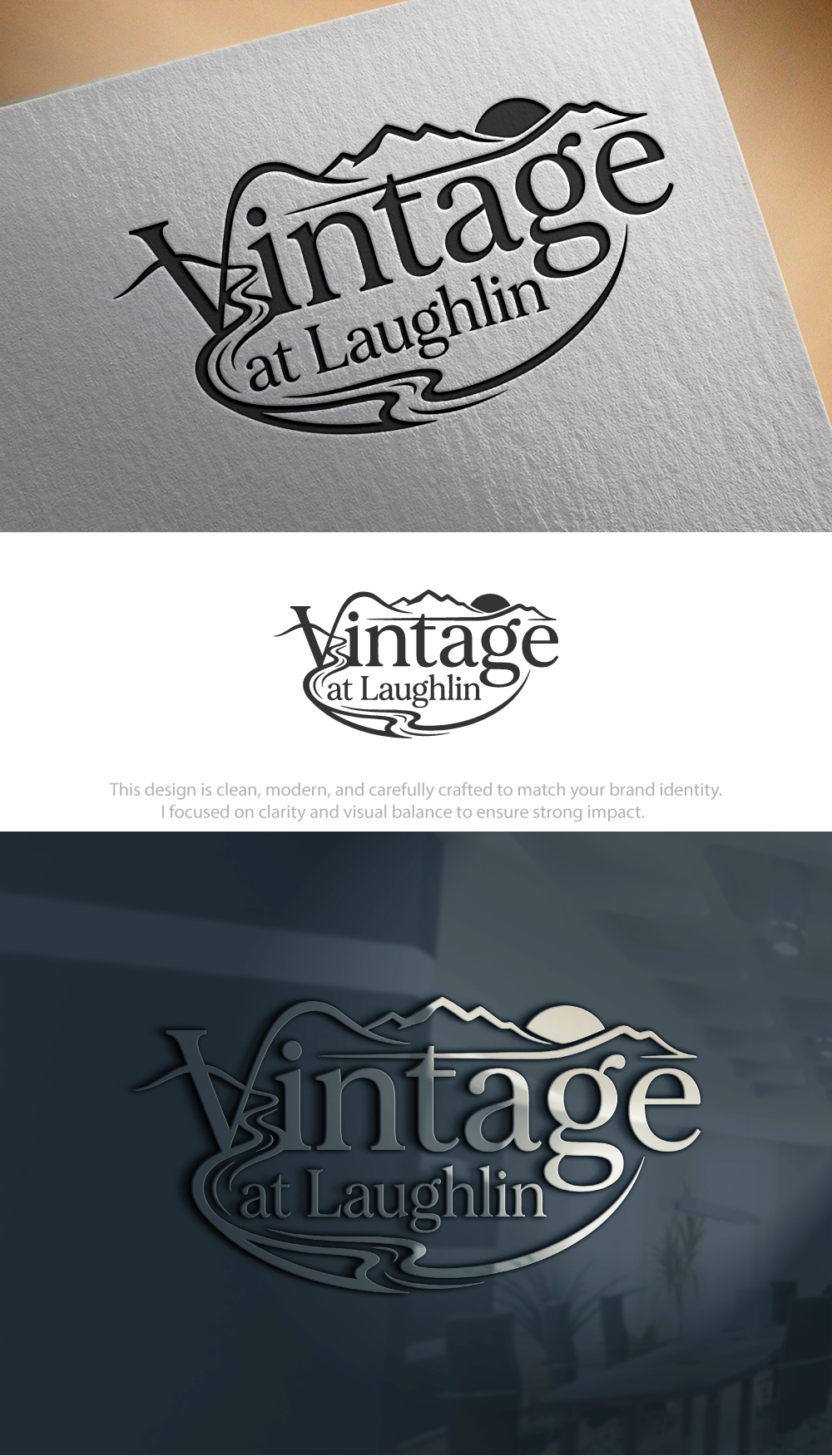Logo Design by Hamza  Al-Muttalib for Vintage Housing | Design #37417125