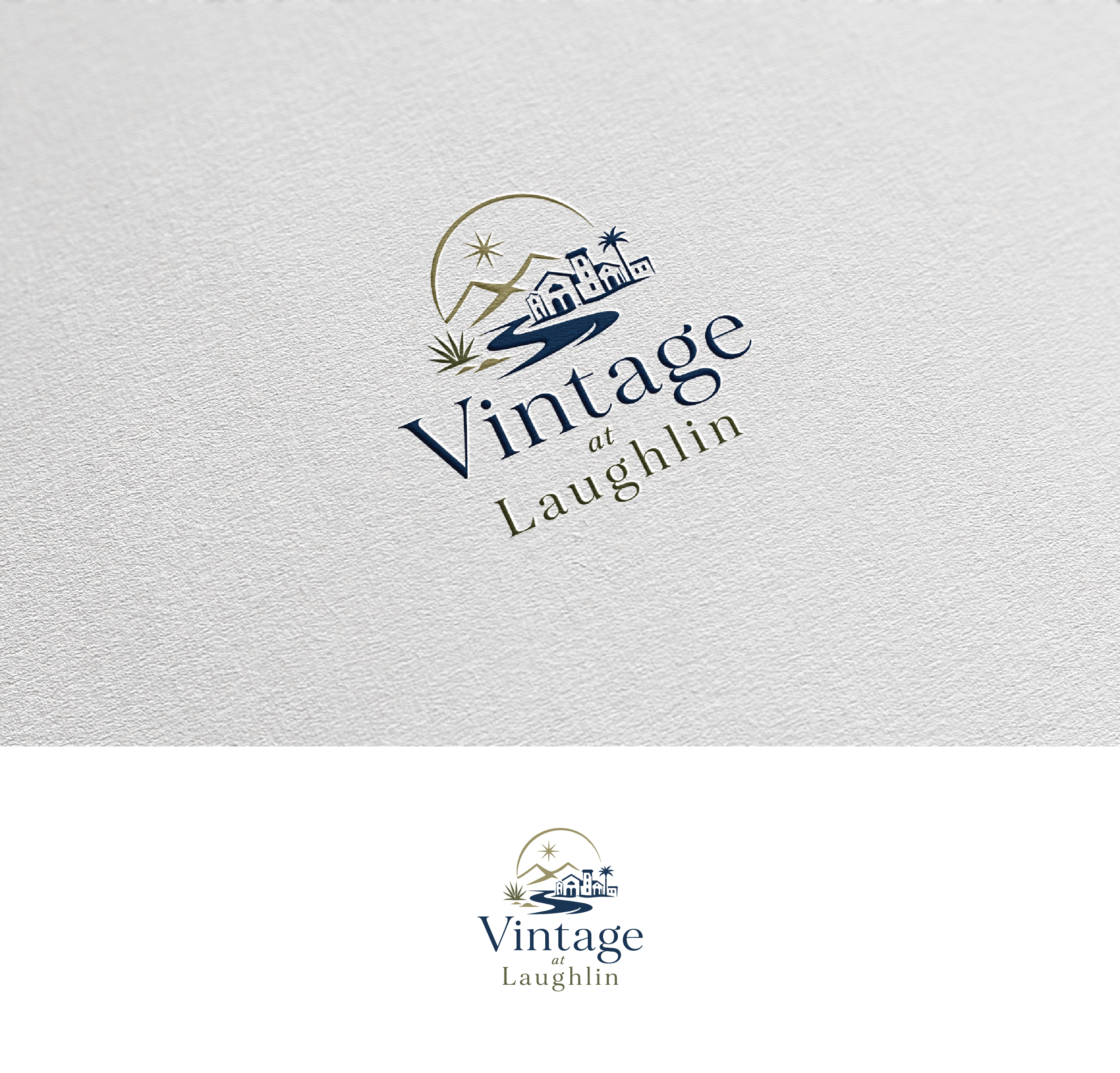 Logo Design by Afsana_Hoque for Vintage Housing | Design #37418271