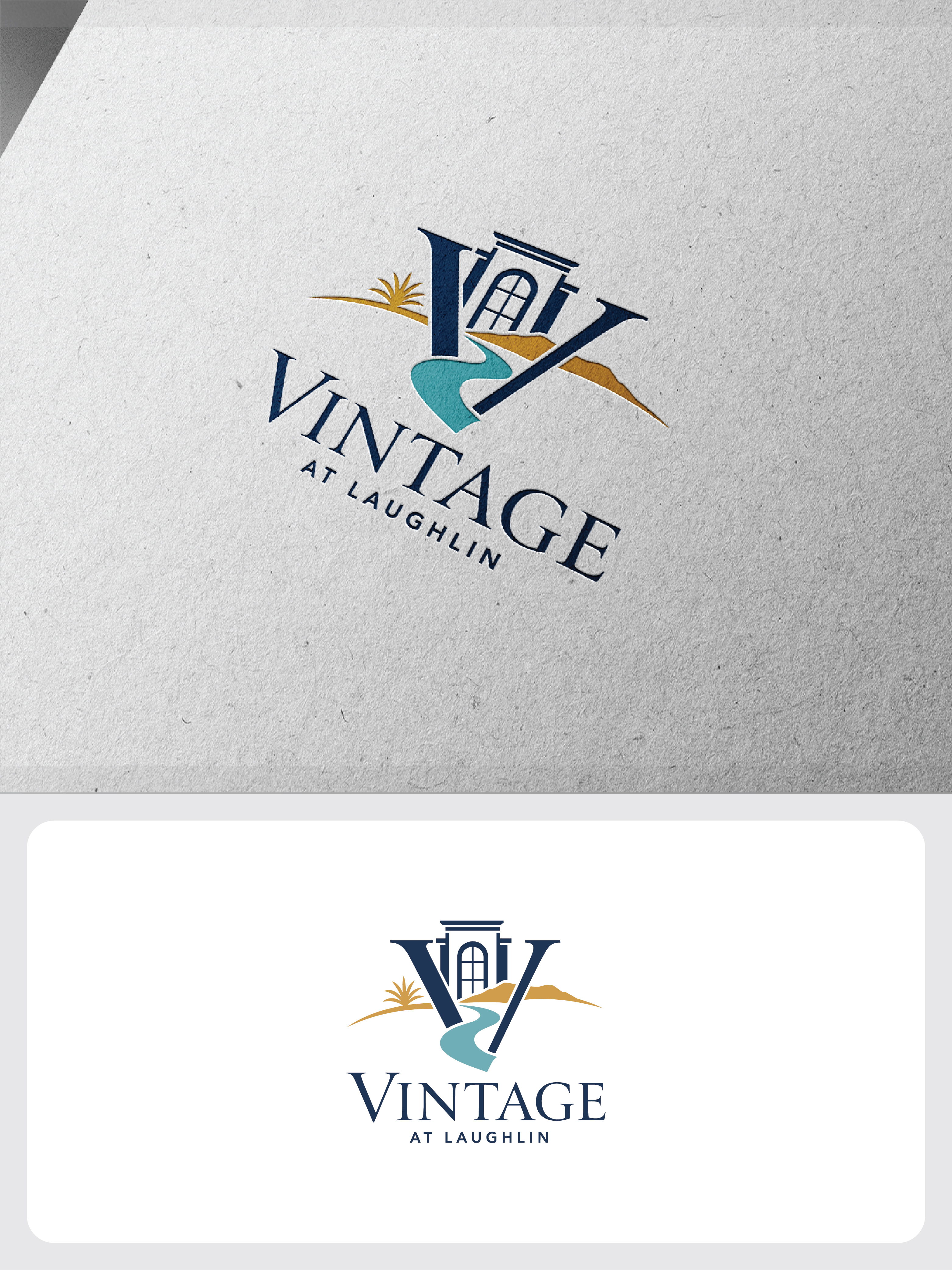 Logo Design by raju.creative for Vintage Housing | Design #37418040