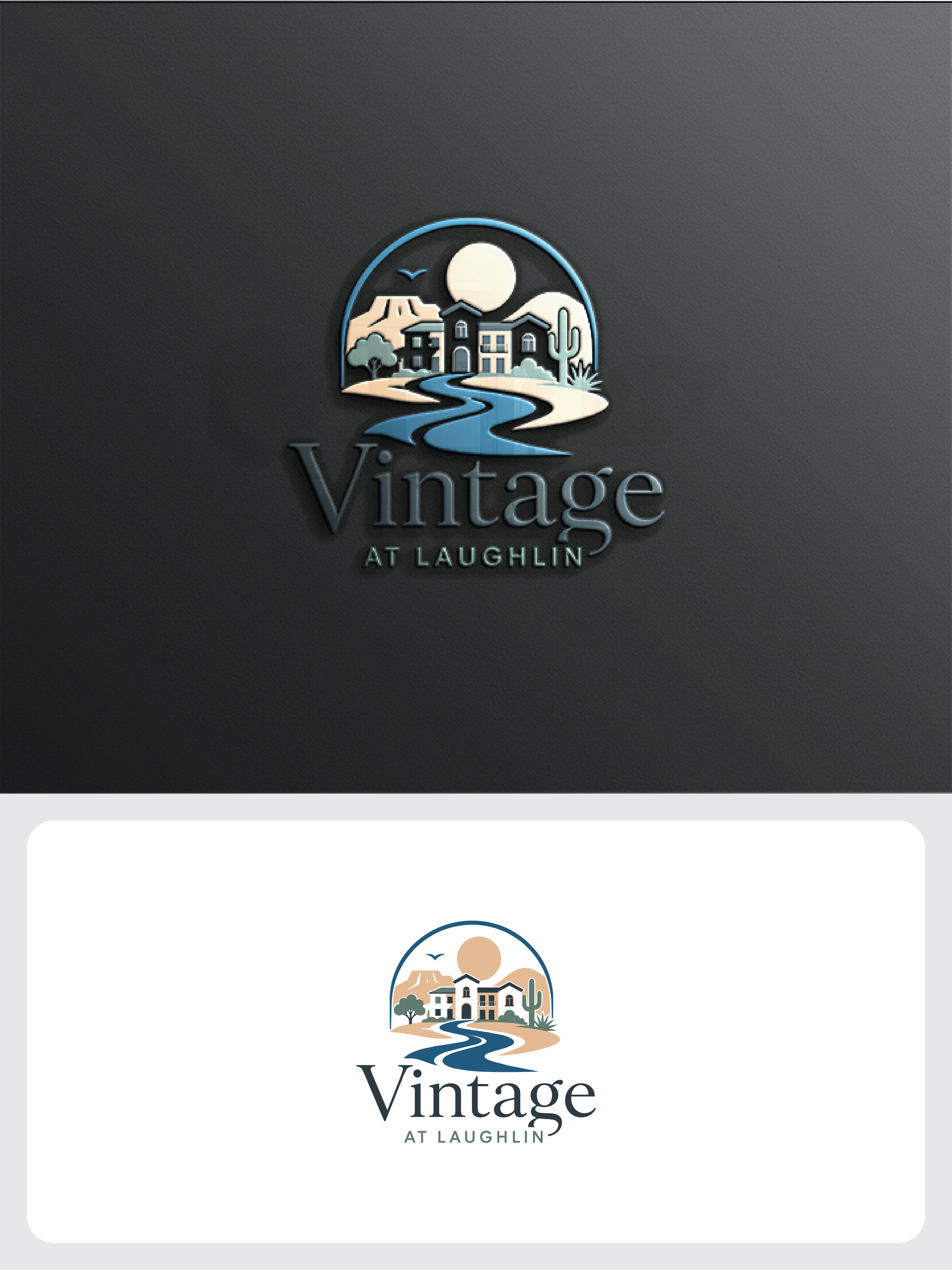 Logo Design by raju.creative for Vintage Housing | Design #37418041