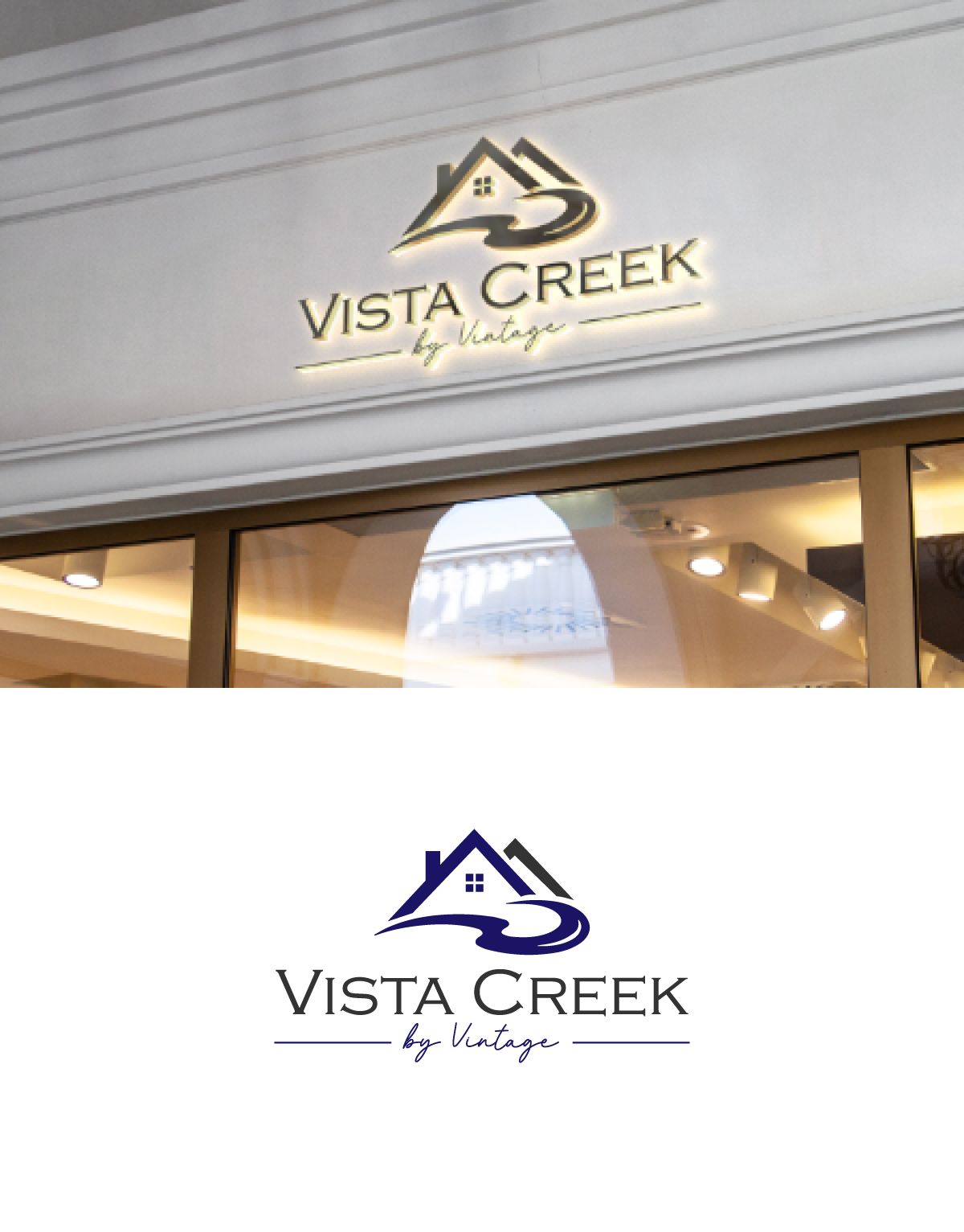 Logo Design by JMN Signatures for Vintage Housing | Design #37420266