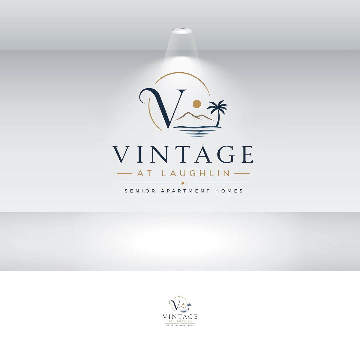 Logo Design by Sain G for Vintage Housing | Design #37421888