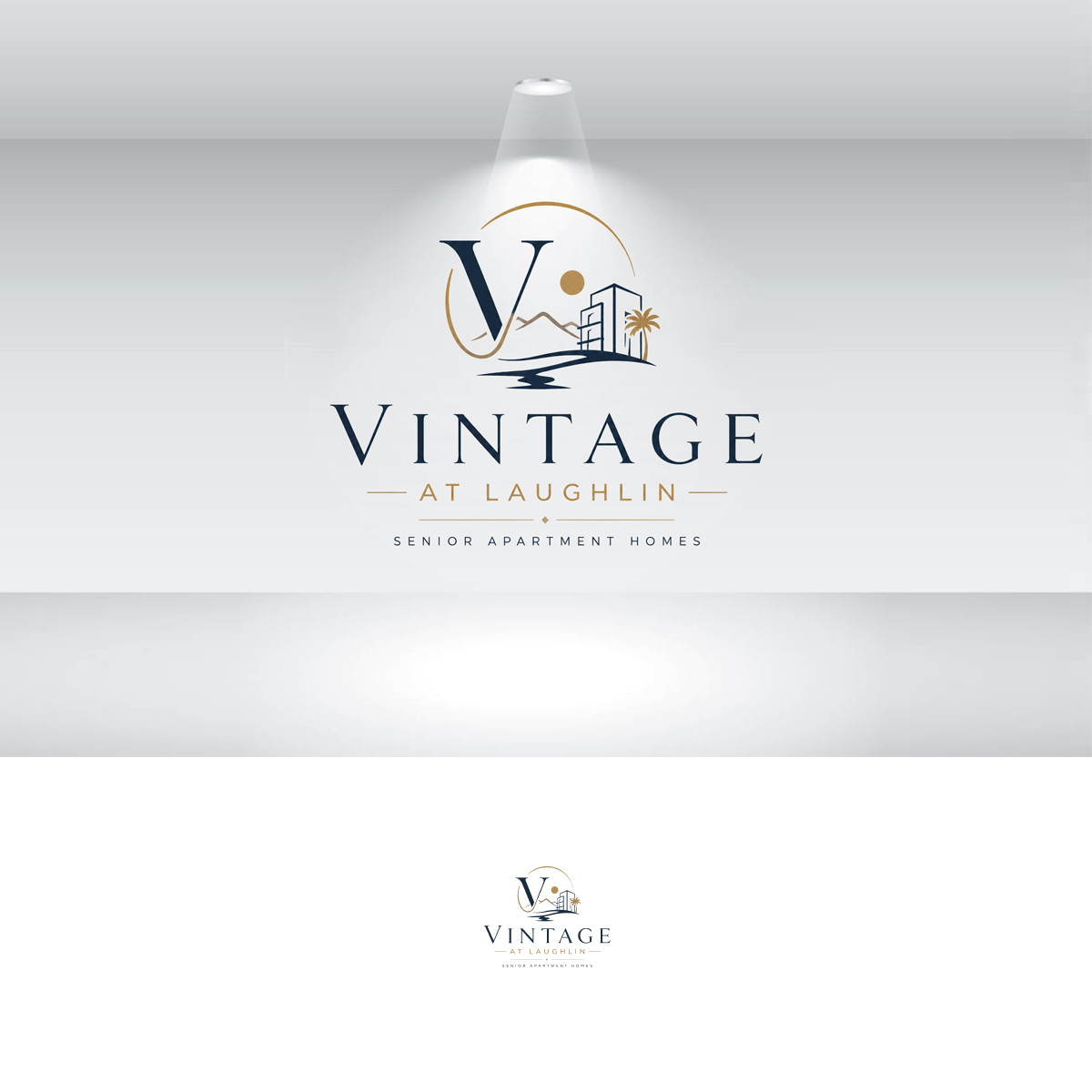 Logo Design by Sain G for Vintage Housing | Design #37421889