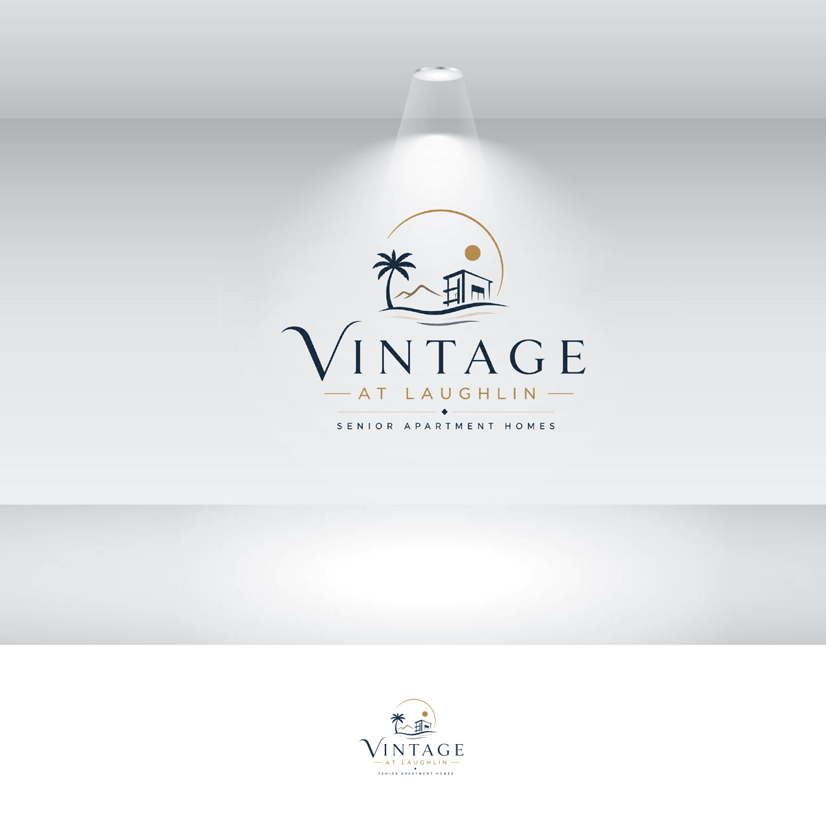 Logo Design by Sain G for Vintage Housing | Design #37421890