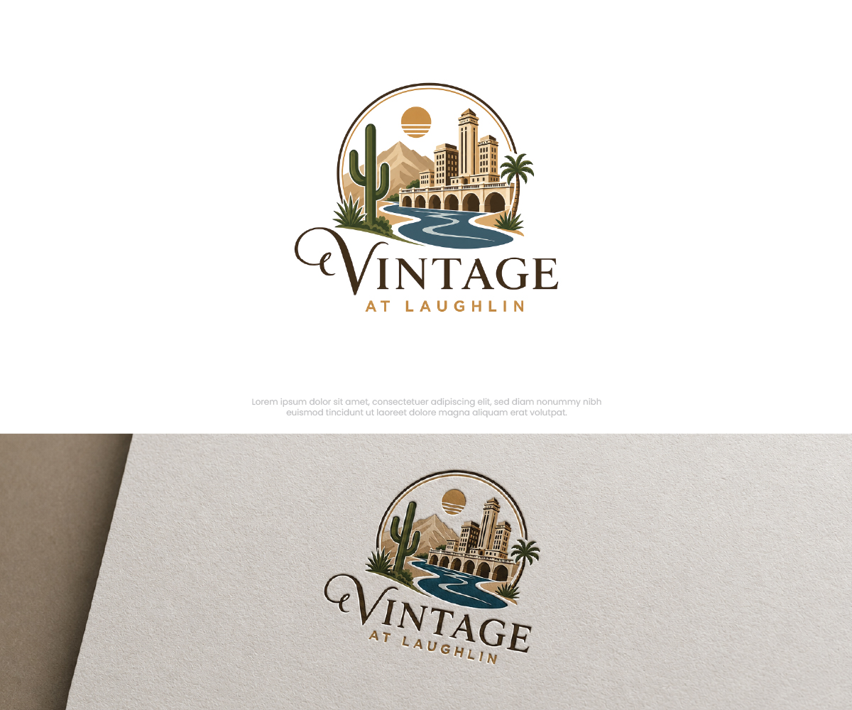 Logo Design by Floc Studio for Vintage Housing | Design #37431927