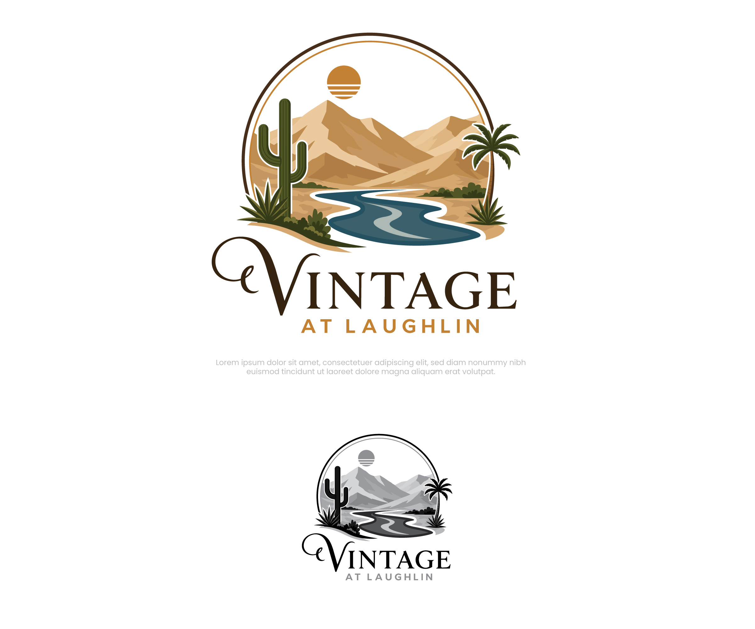 Logo Design by Floc Studio for Vintage Housing | Design #37466449