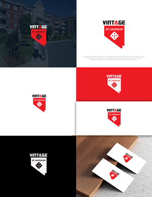 Logo Design by zebronicgraphic for Vintage Housing | Design: #37417525