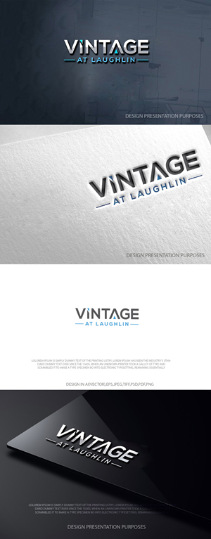 Logo Design by zebronicgraphic for Vintage Housing | Design: #37417600