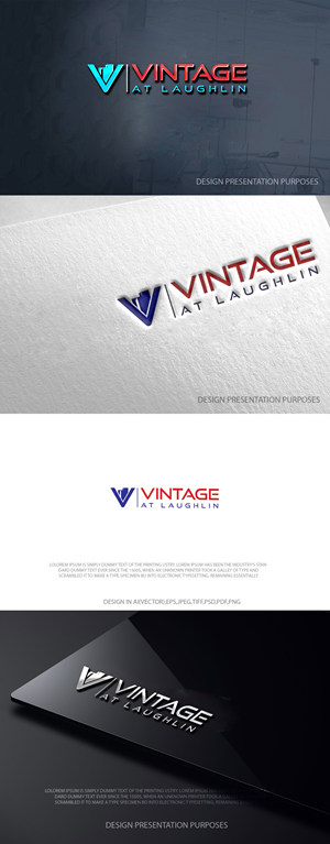 Logo Design by zebronicgraphic for Vintage Housing | Design: #37417601