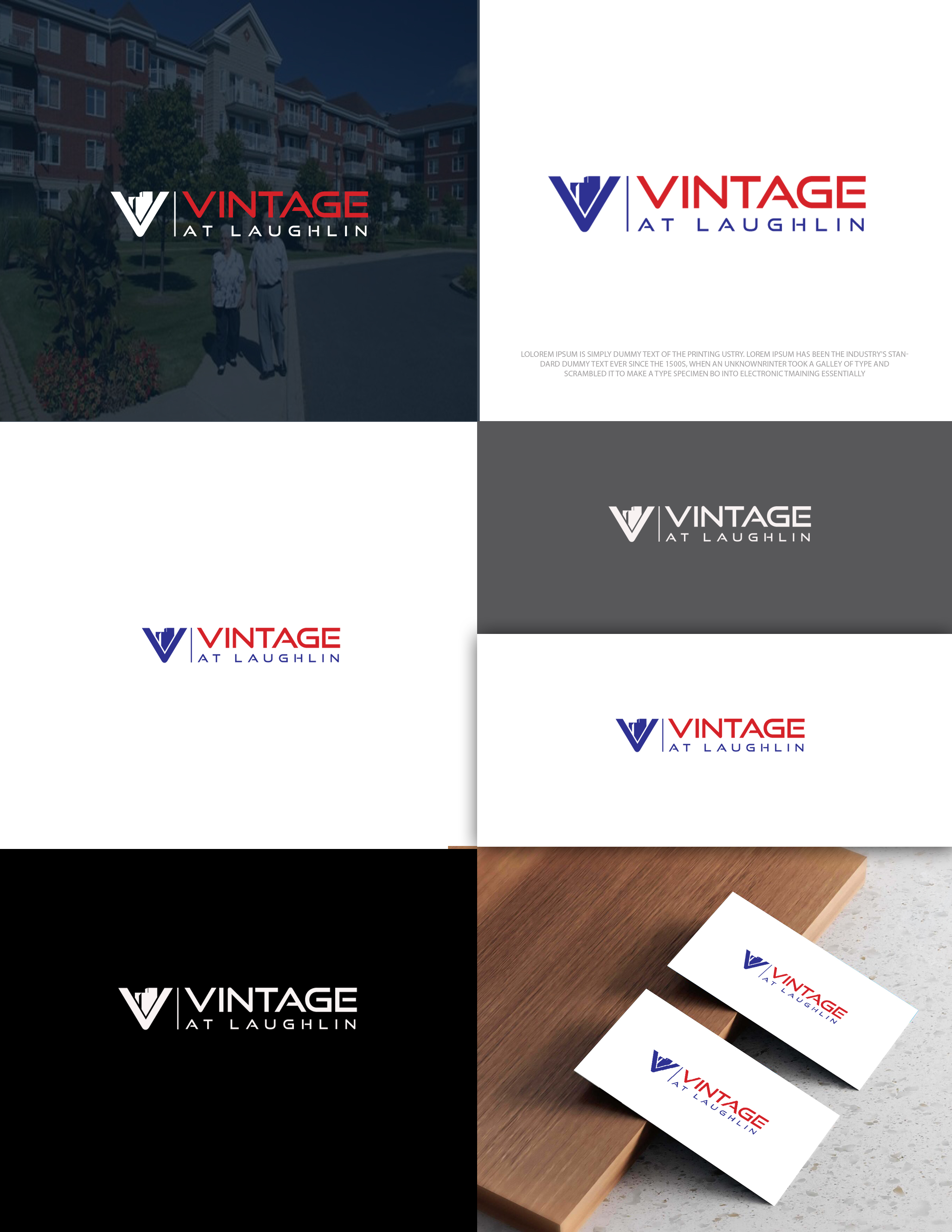 Logo Design by zebronicgraphic for Vintage Housing | Design #37417602