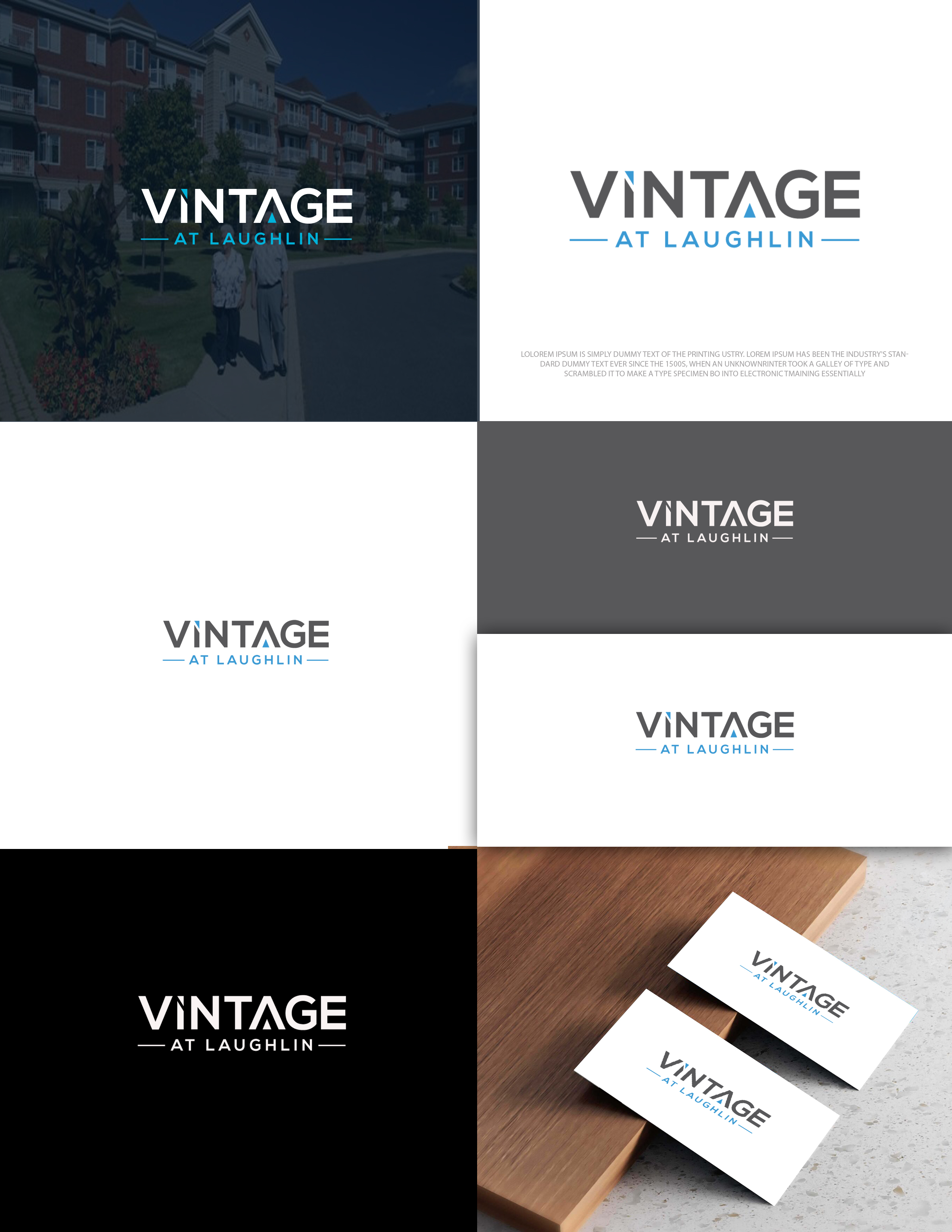 Logo Design by zebronicgraphic for Vintage Housing | Design #37417603