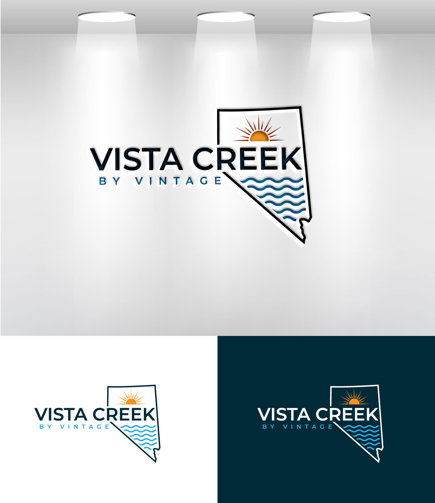 Logo Design by Mi Design1 for Vintage Housing | Design #37417139