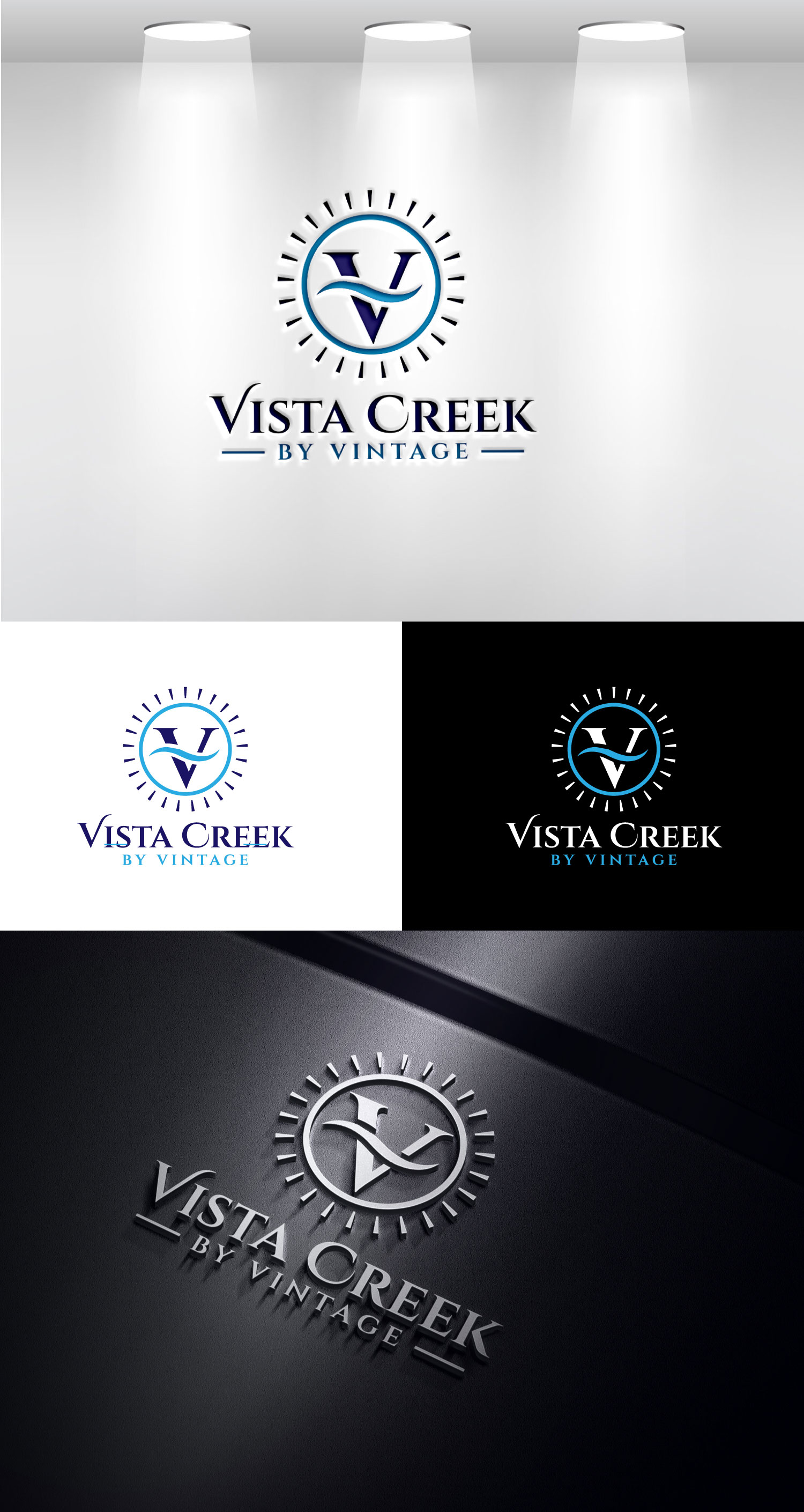 Logo Design by Mi Design1 for Vintage Housing | Design #37417181