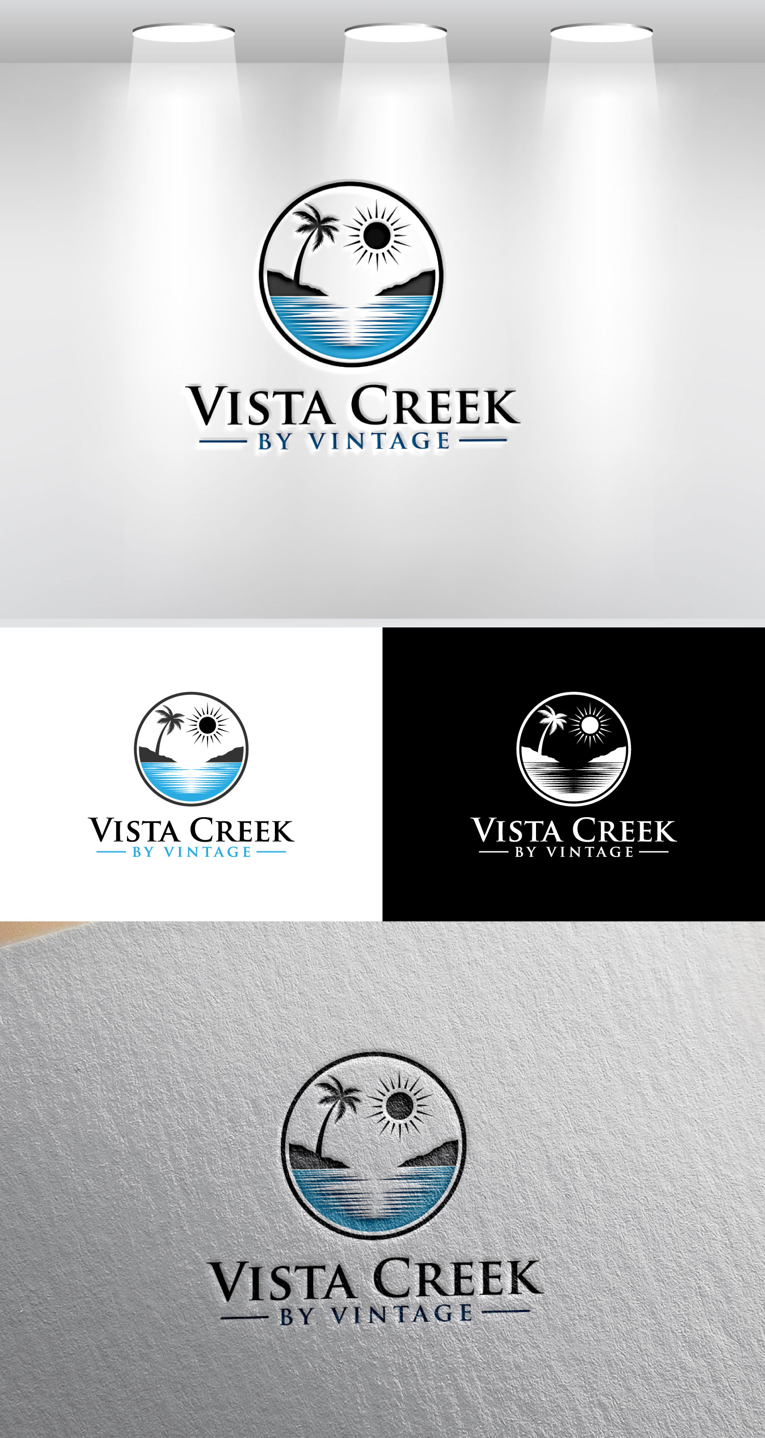 Logo Design by Mi Design1 for Vintage Housing | Design #37418010