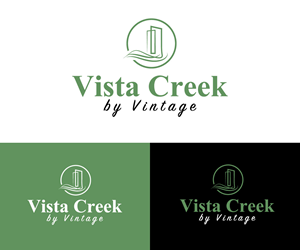 Logo Design by Kavth for Vintage Housing | Design: #37425794