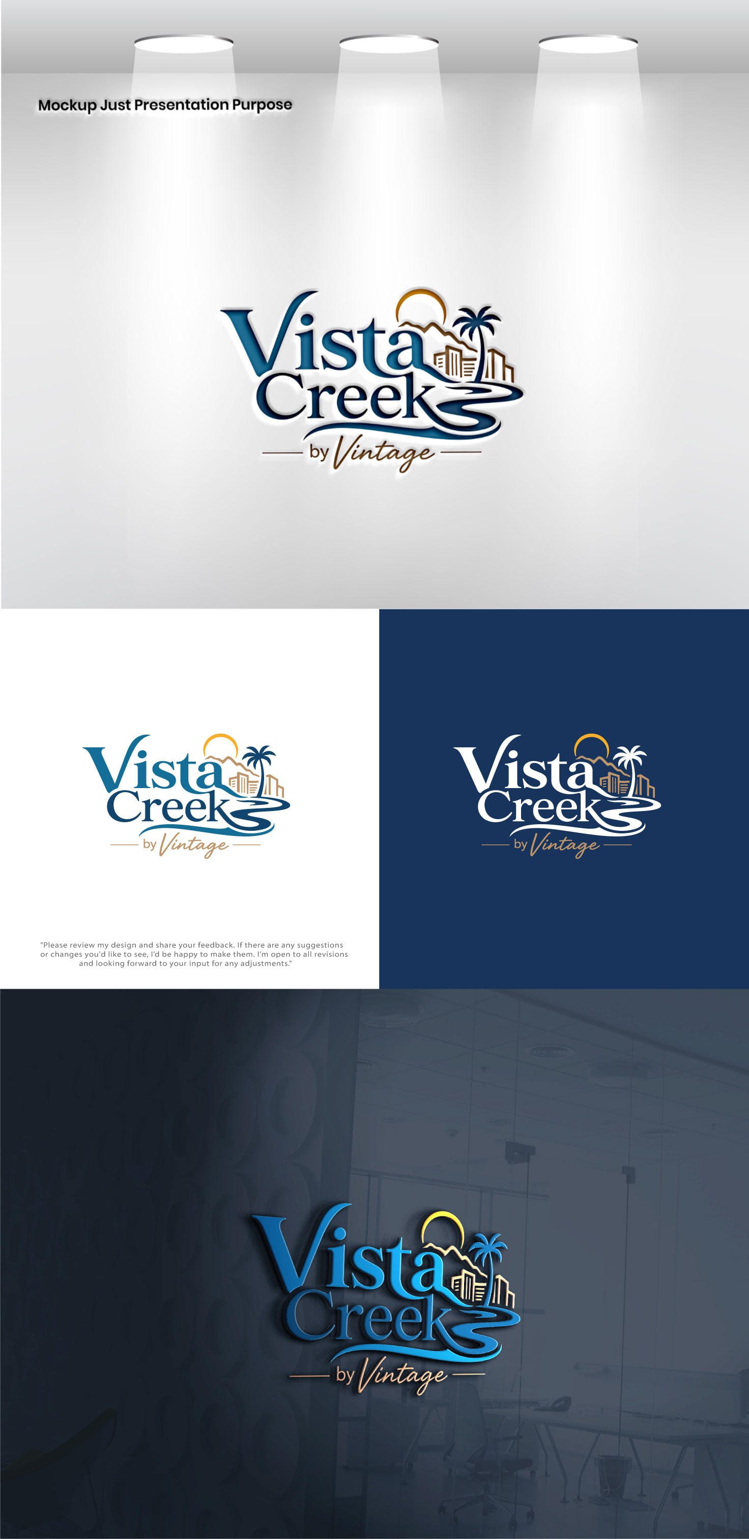 Logo Design by Pixel Signature for Vintage Housing | Design #37419256