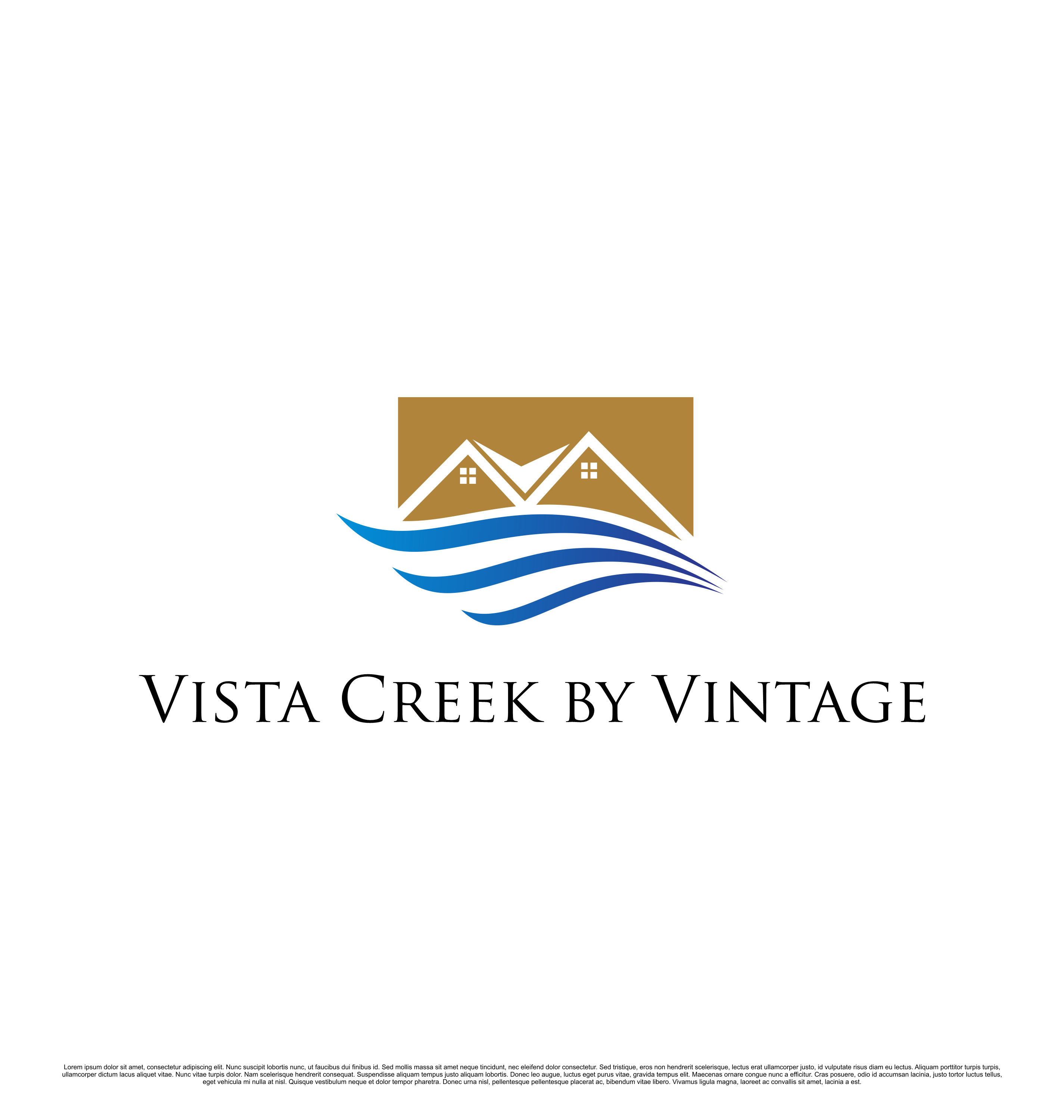 Logo Design by kebusibud for Vintage Housing | Design #37432821