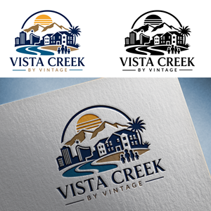 Logo Design by Shariqology for Vintage Housing | Design #37419525