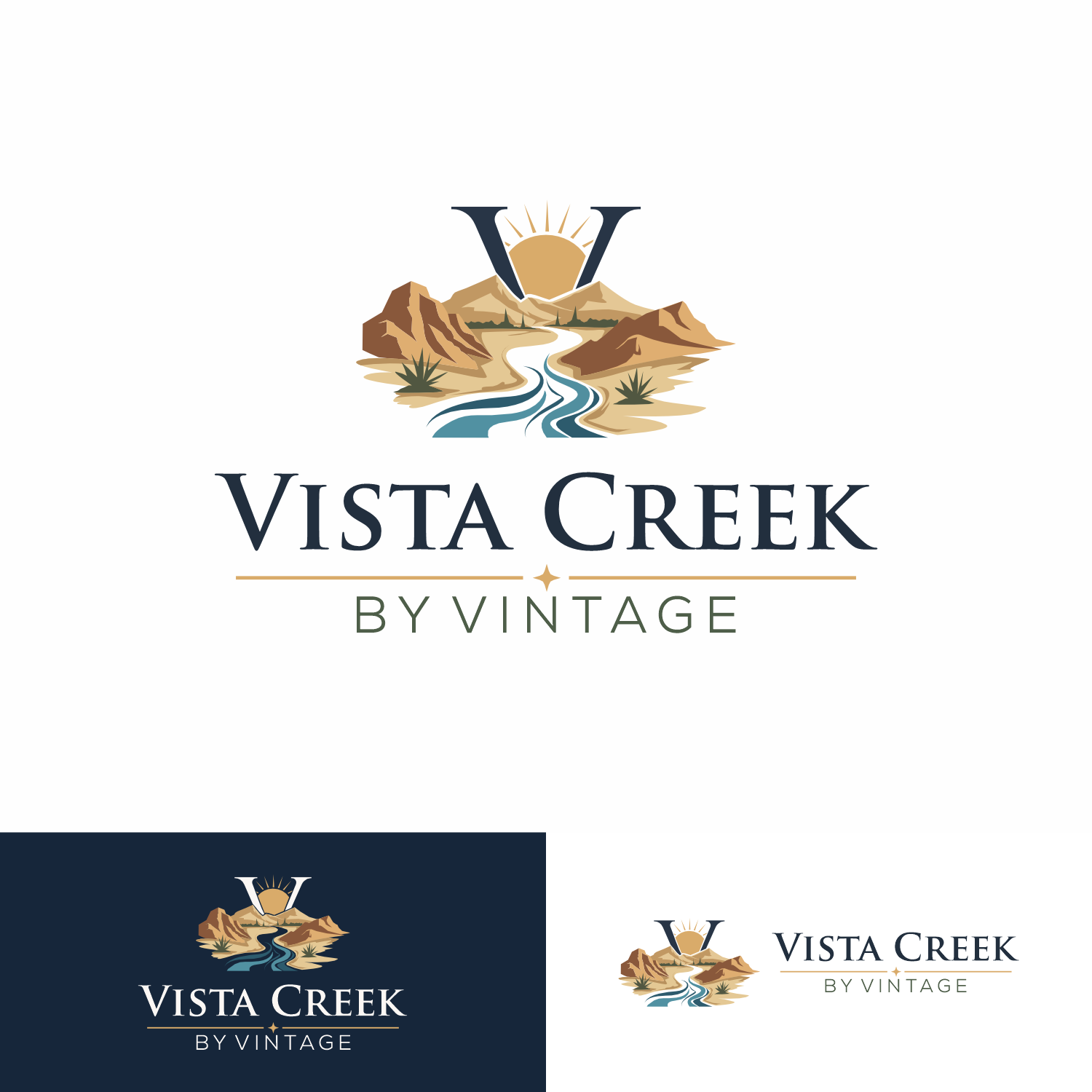 Logo Design by Arttosungging for Vintage Housing | Design #37438218