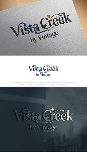 Logo Design by Hamza  Al-Muttalib for Vintage Housing | Design: #37417068