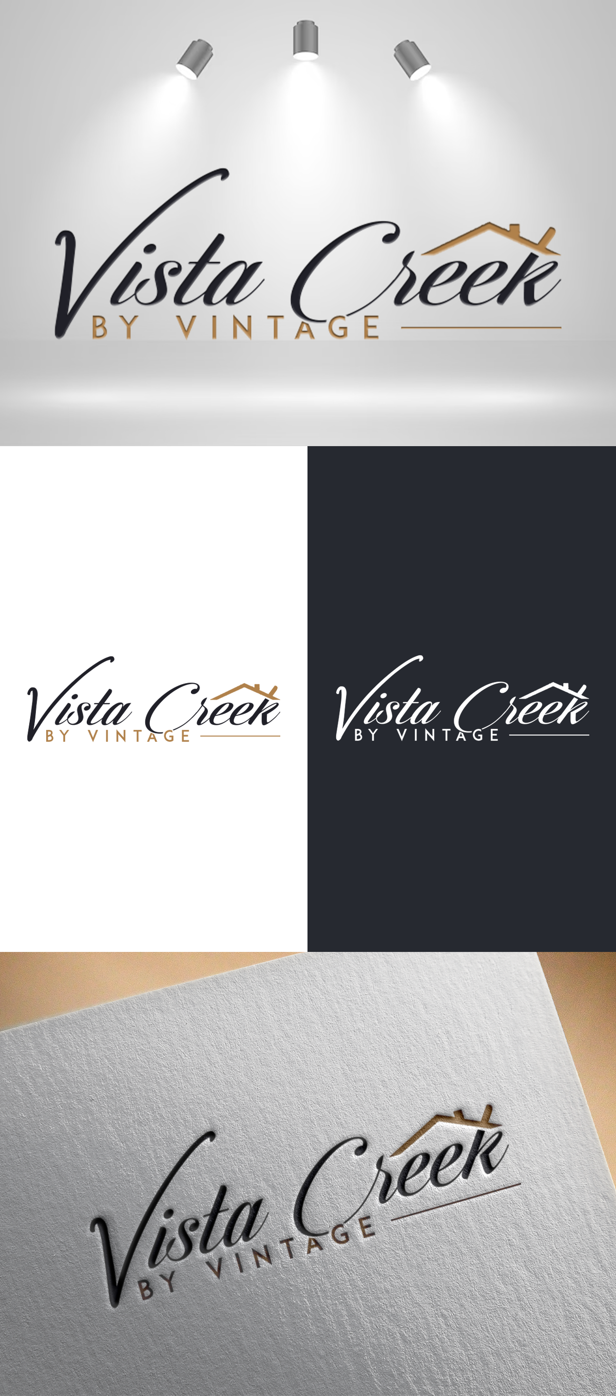 Diseño de Logo por SANJU1 para Vintage Housing | Diseño #37420288
