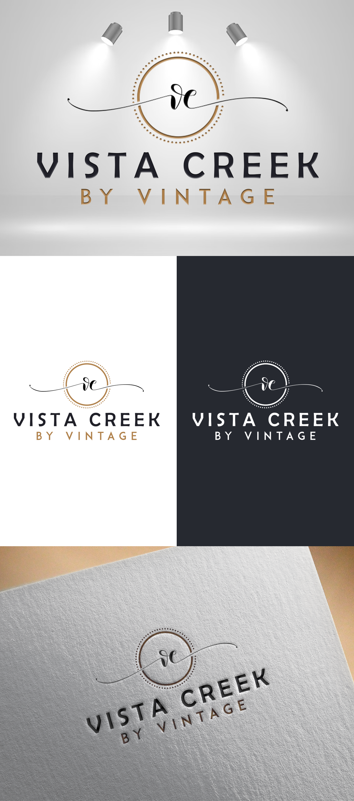 Diseño de Logo por SANJU1 para Vintage Housing | Diseño #37420327