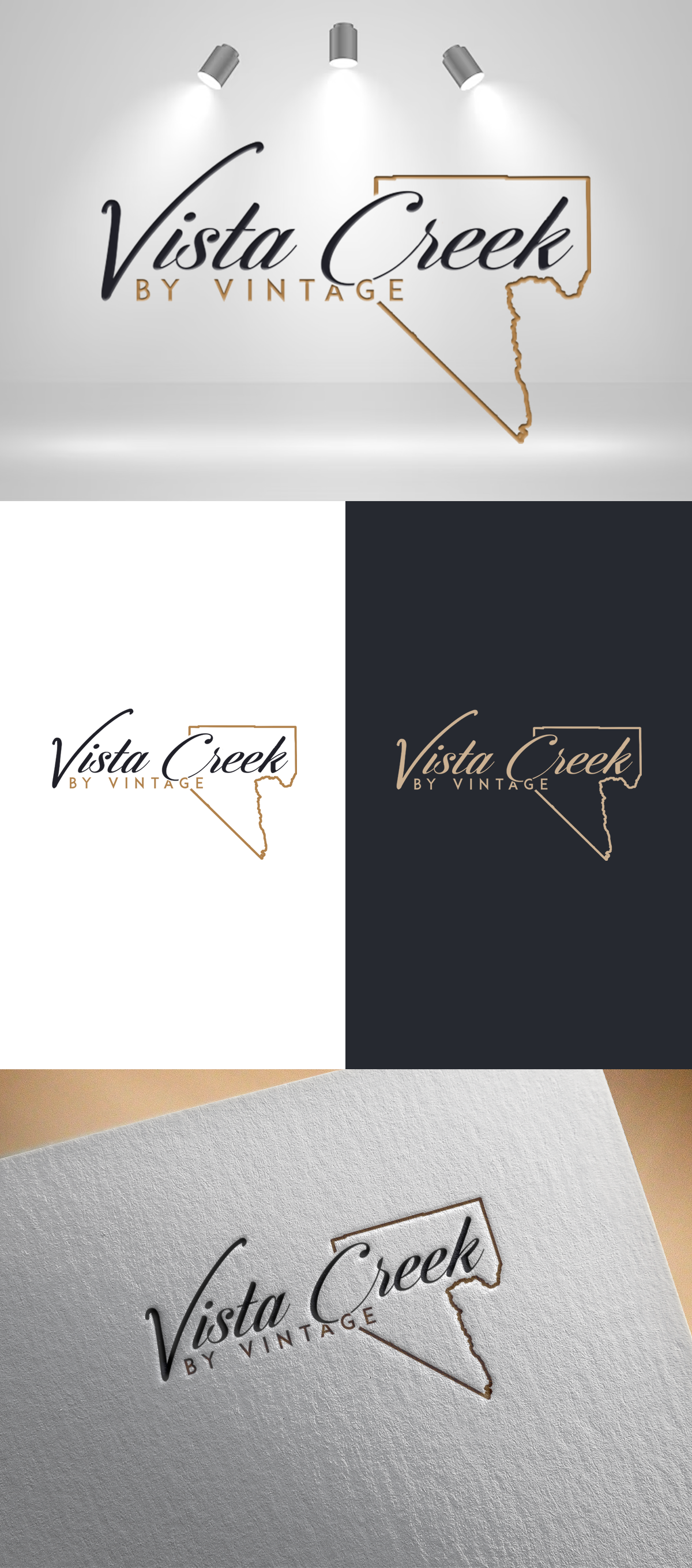 Diseño de Logo por SANJU1 para Vintage Housing | Diseño #37420342