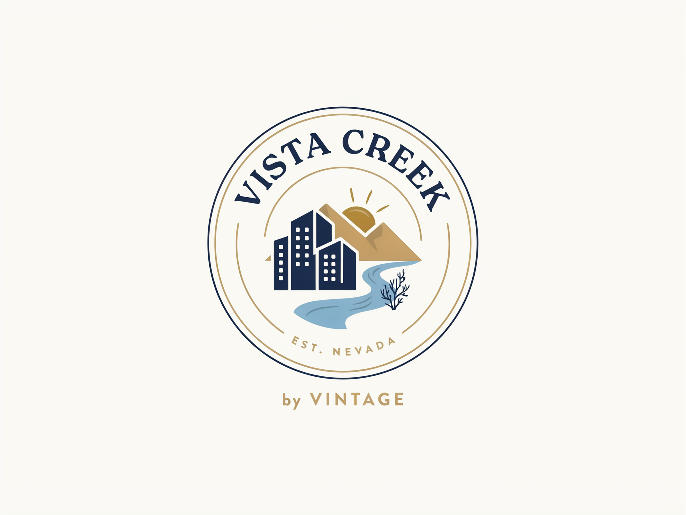 Logo Design by Anisadwi20 for Vintage Housing | Design #37440614