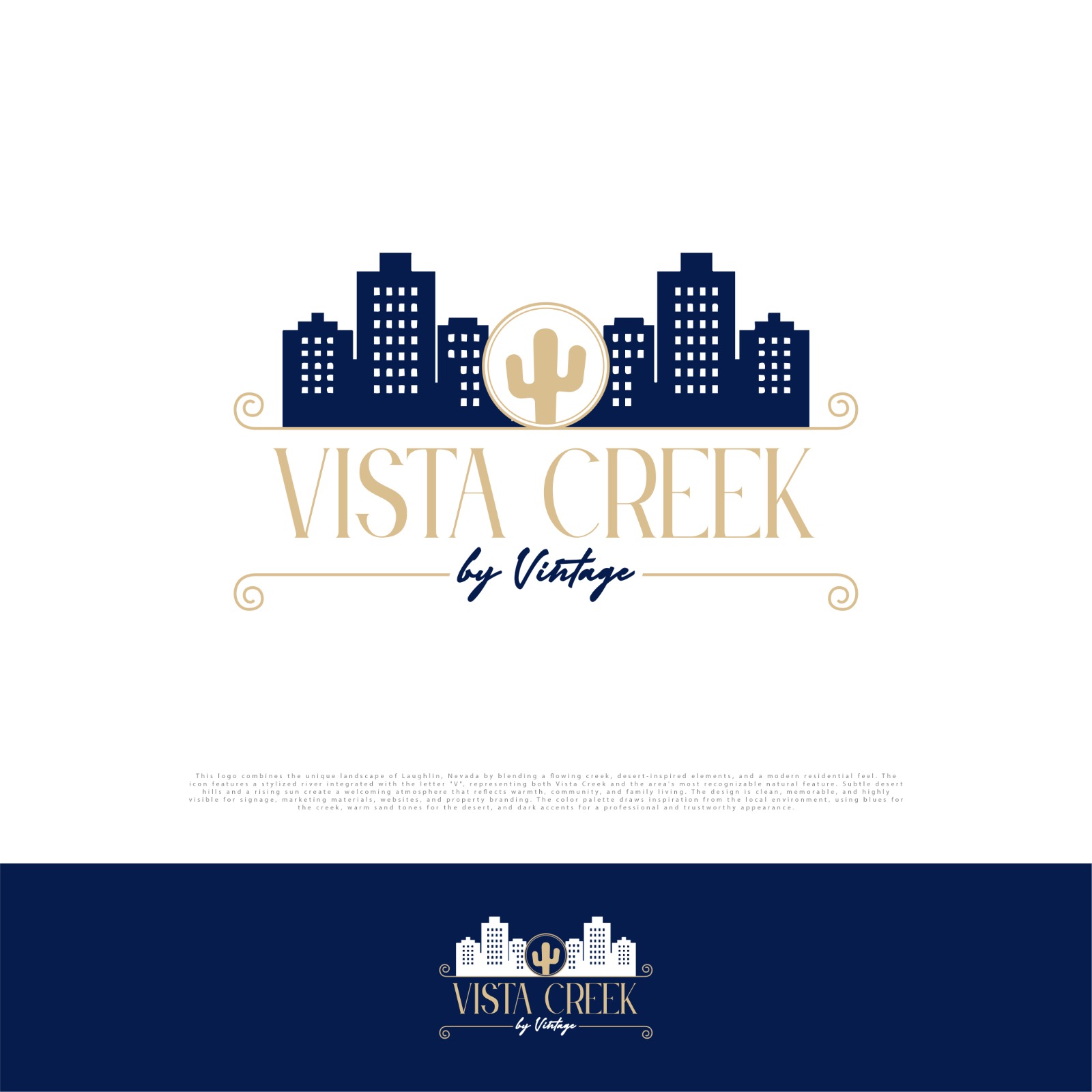 Logo Design by Titan Solbiz for Vintage Housing | Design #37421516