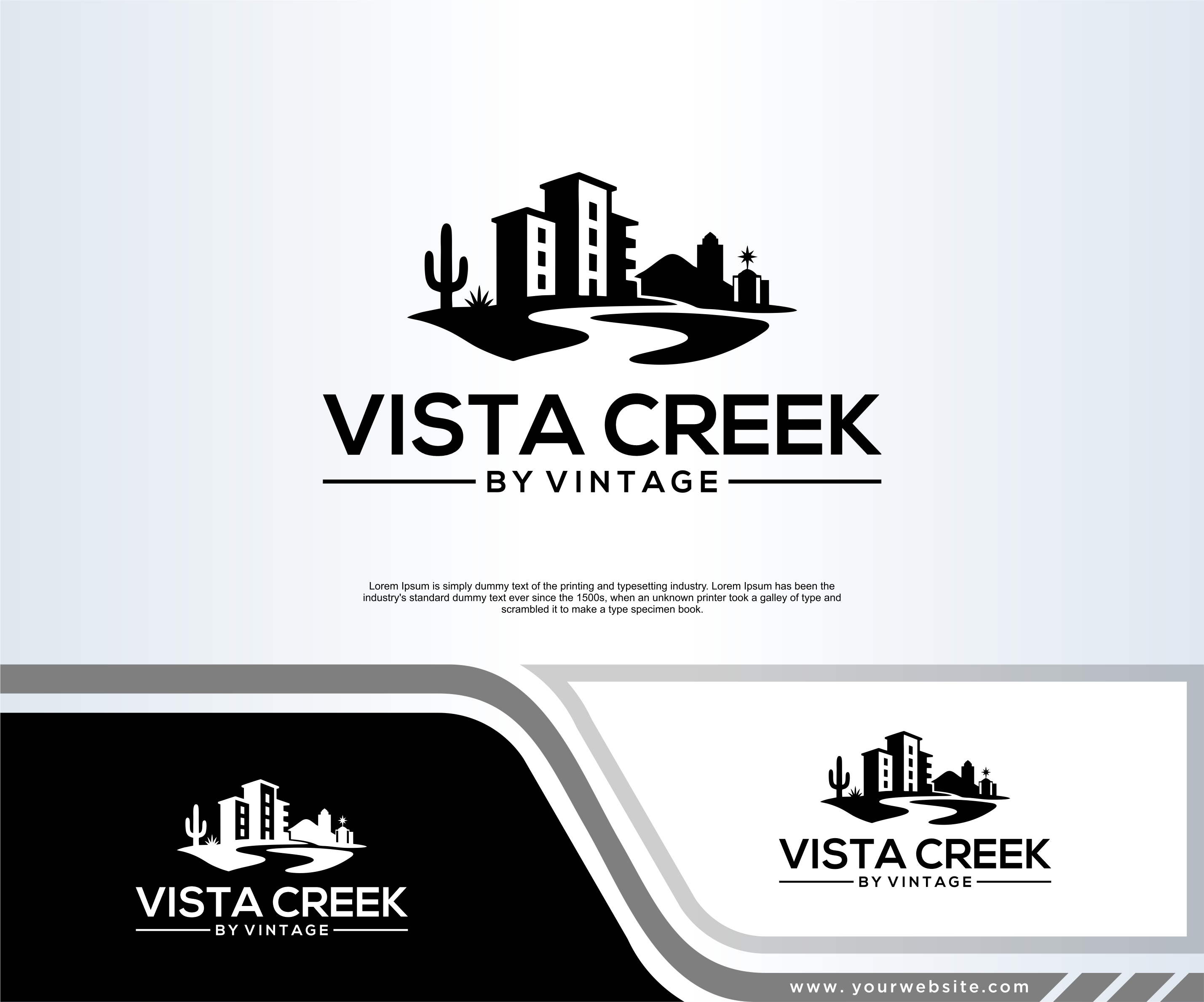 Logo Design by dobleh_creative for Vintage Housing | Design #37415330