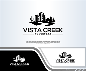 Logo Design by dobleh_creative for Vintage Housing | Design: #37415330