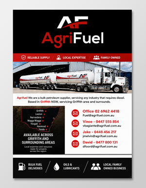 Flyer Design by NancyTan for this project | Design: #37422495