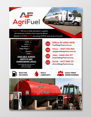 Flyer Design by NancyTan for this project | Design: #37422496