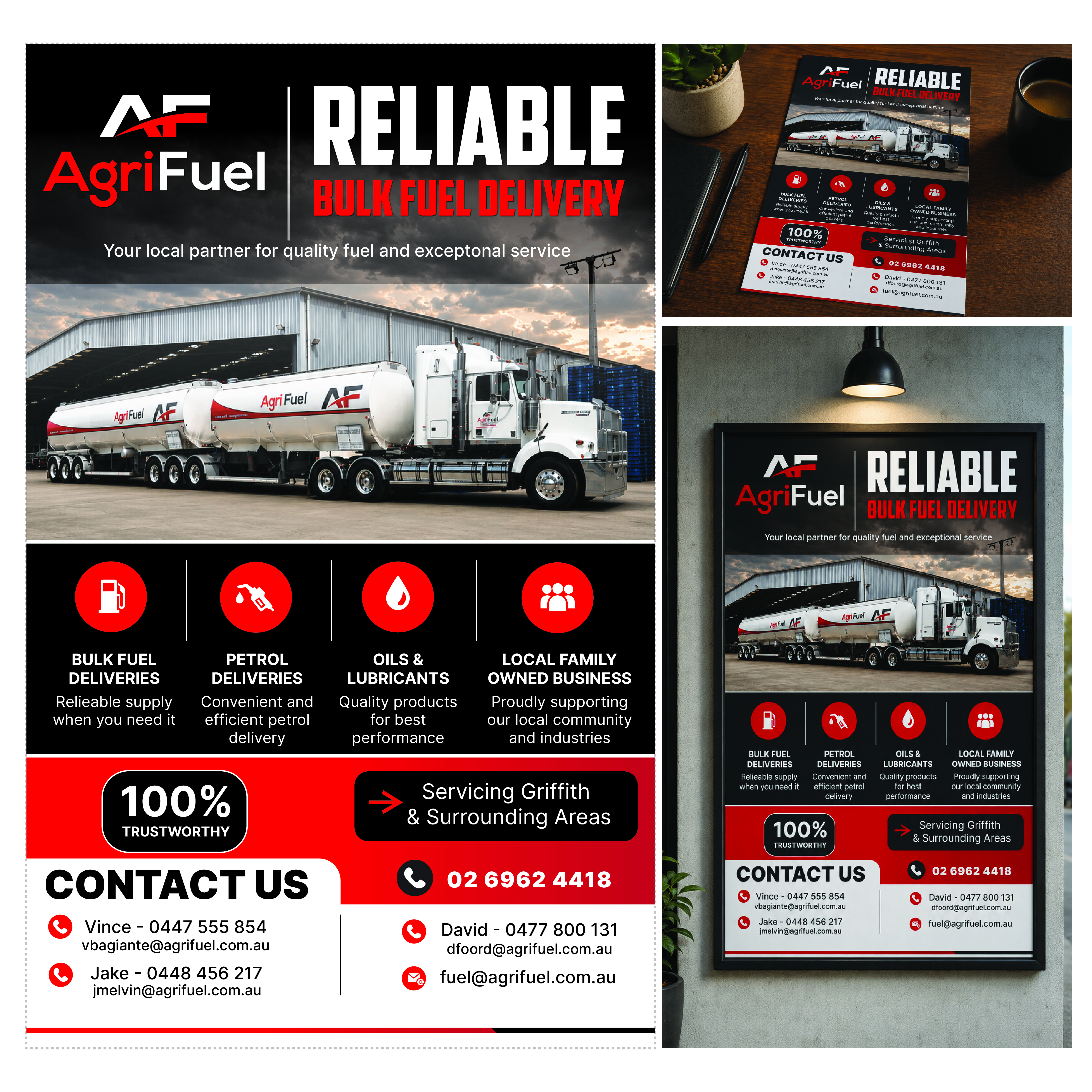 Flyer Design by Fortune Howard Designs for this project | Design #37421442