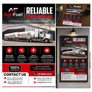 Flyer Design by Fortune Howard Designs for this project | Design #37421442