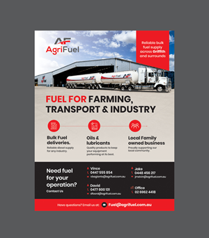 Flyer Design by DesignMarket for this project | Design: #37420718