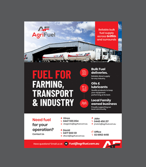 Flyer Design by DesignMarket for this project | Design: #37420719