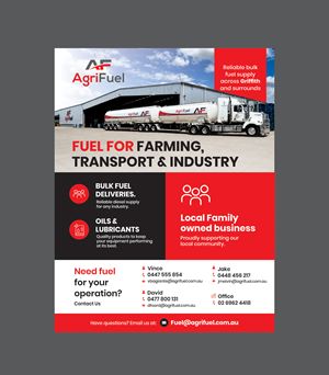 Flyer Design by DesignMarket for this project | Design: #37420721