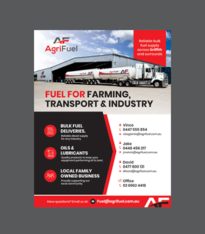Flyer Design by DesignMarket for this project | Design: #37420723