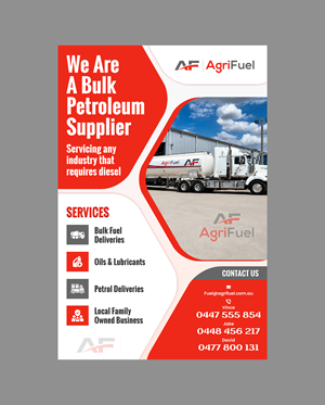 Flyer Design by Creations Box 2015 for this project | Design: #37417036