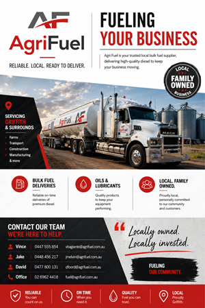 Flyer Design by bocalm for this project | Design: #37424189