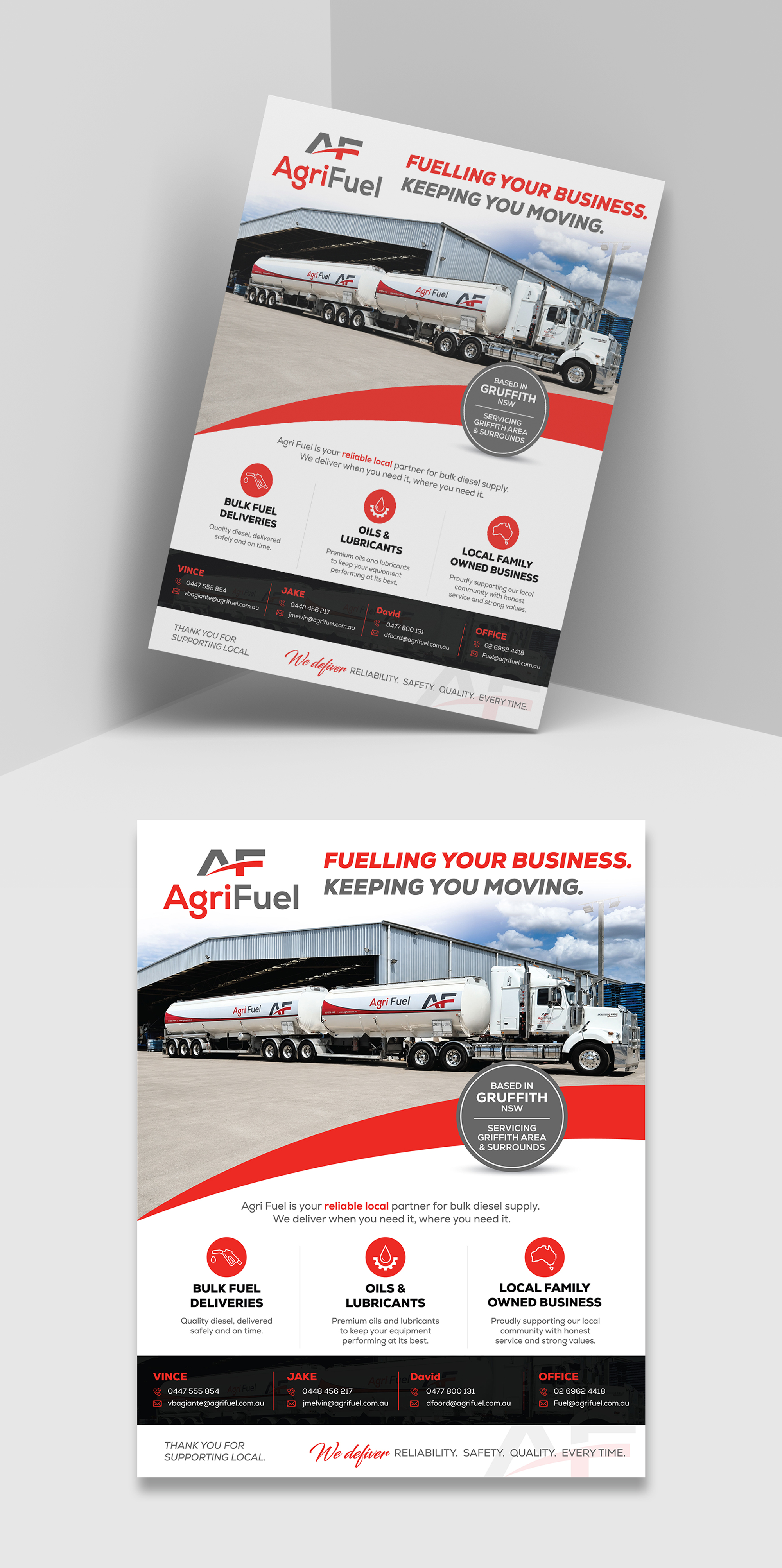 Flyer Design by vcreatived for this project | Design #37429373