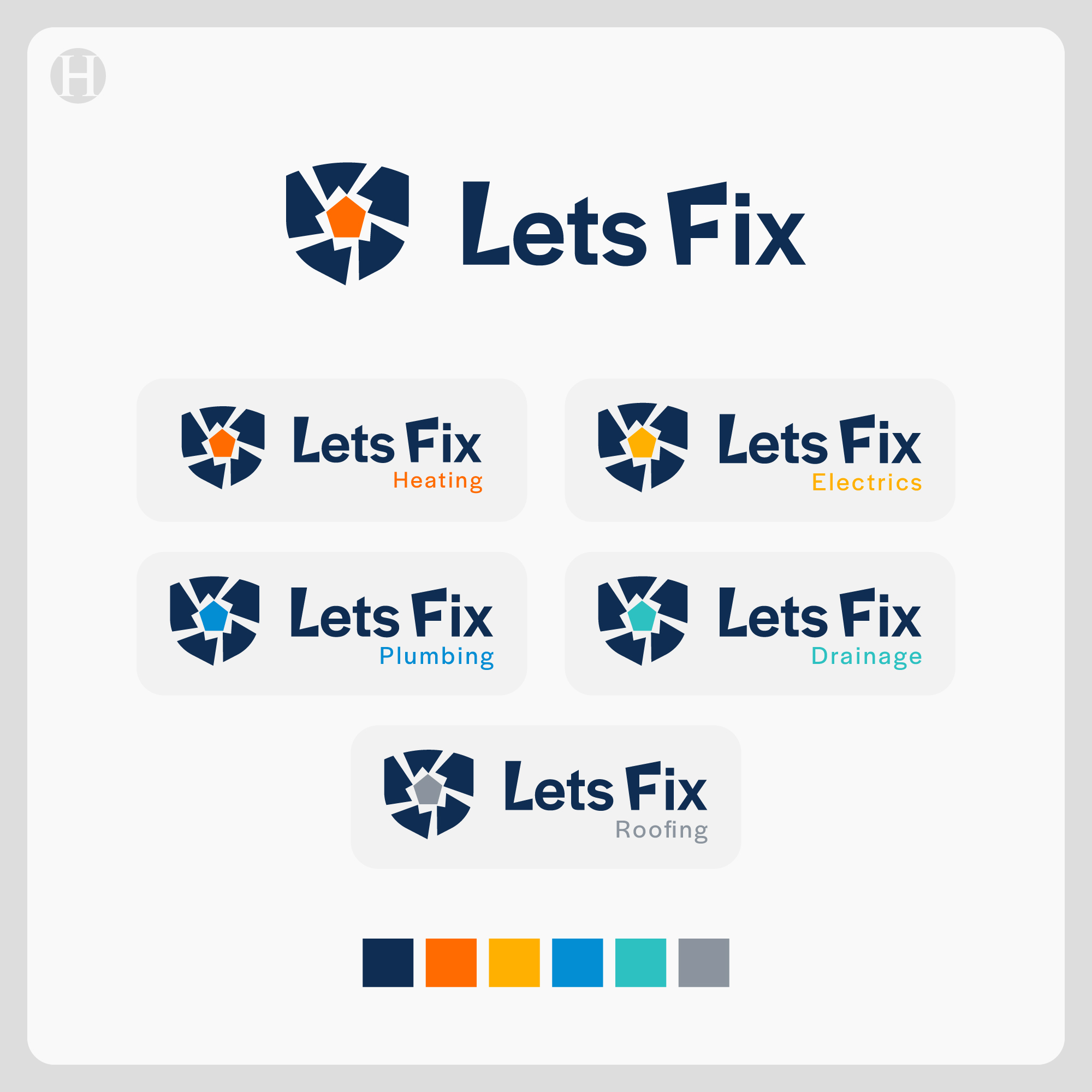 Logo Design by Talha Ahmad for this project | Design #37418221