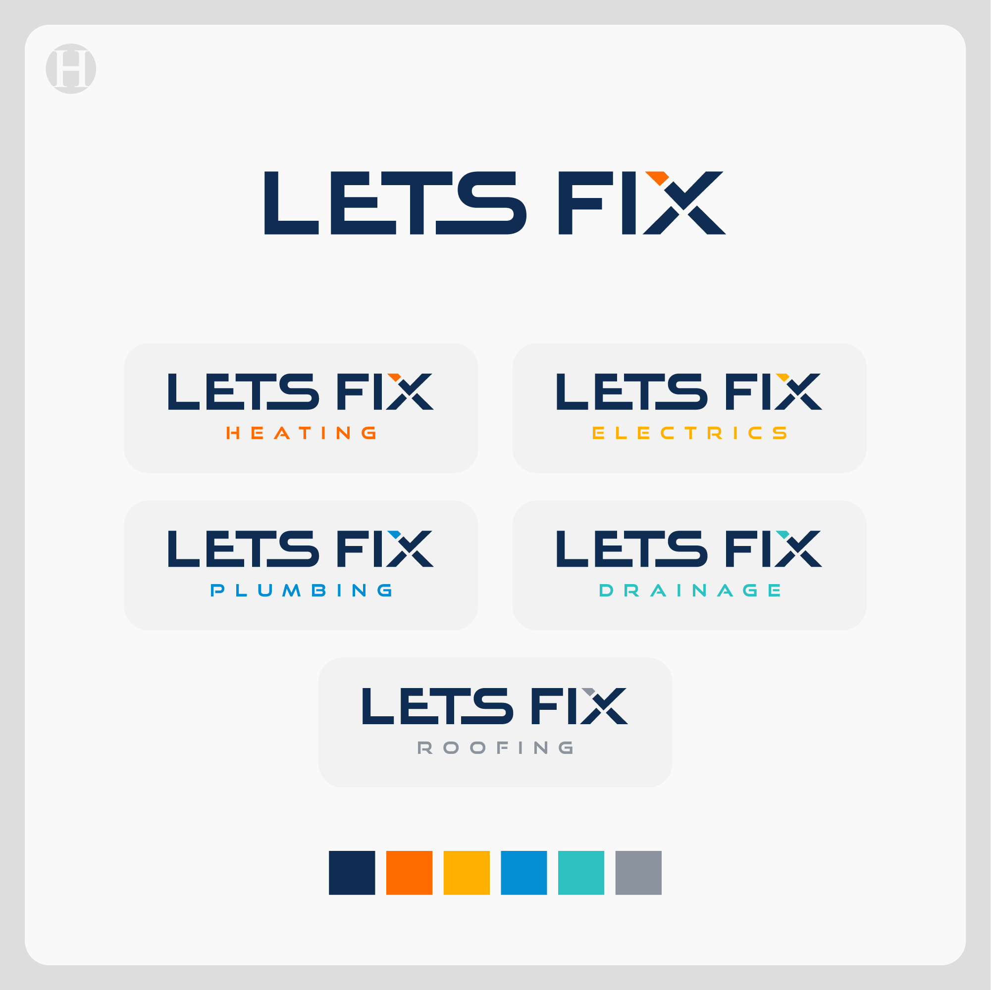 Logo Design by Talha Ahmad for this project | Design #37418227