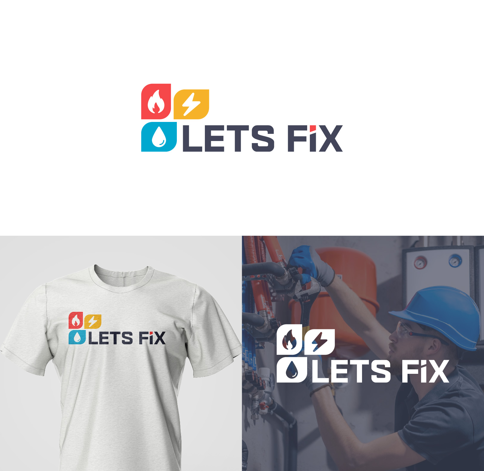 Logo Design by 4tech services for this project | Design #37418438