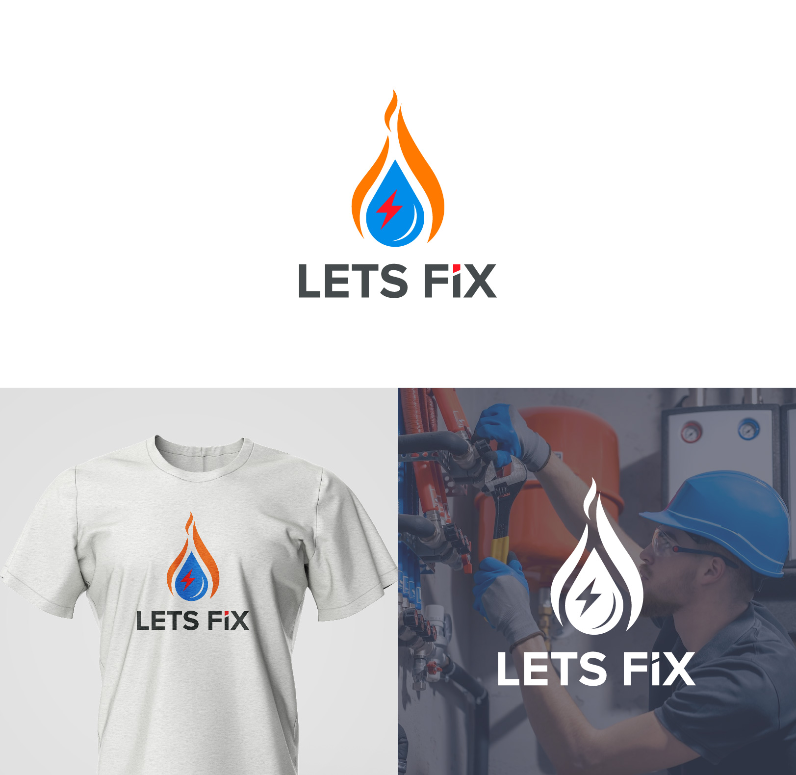 Logo Design by 4tech services for this project | Design #37418439