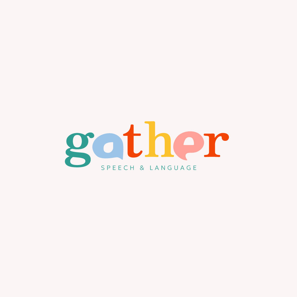 Logo Design by Franabanana for Gather Speech & Language | Design #37419442