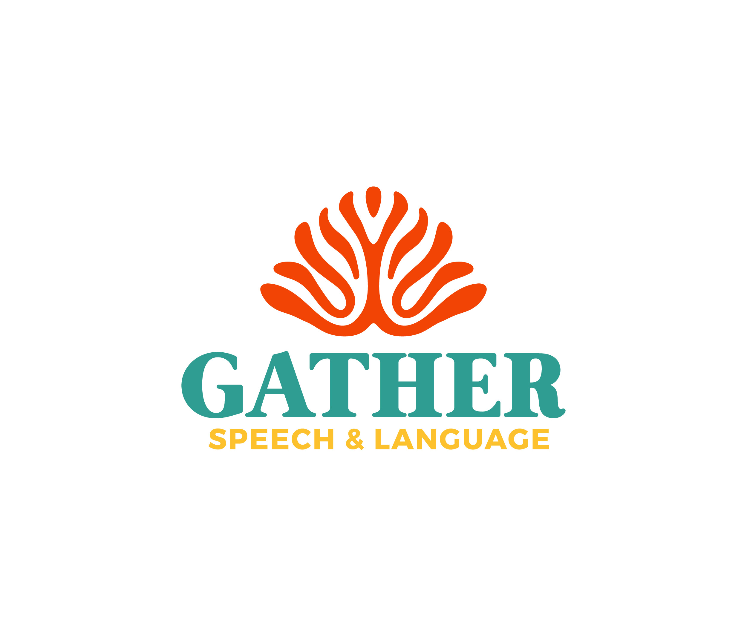 Logo Design by James J. for Gather Speech & Language | Design #37419146