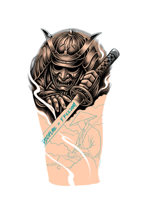 Tattoo Design by Omelas for this project | Design: #37448735